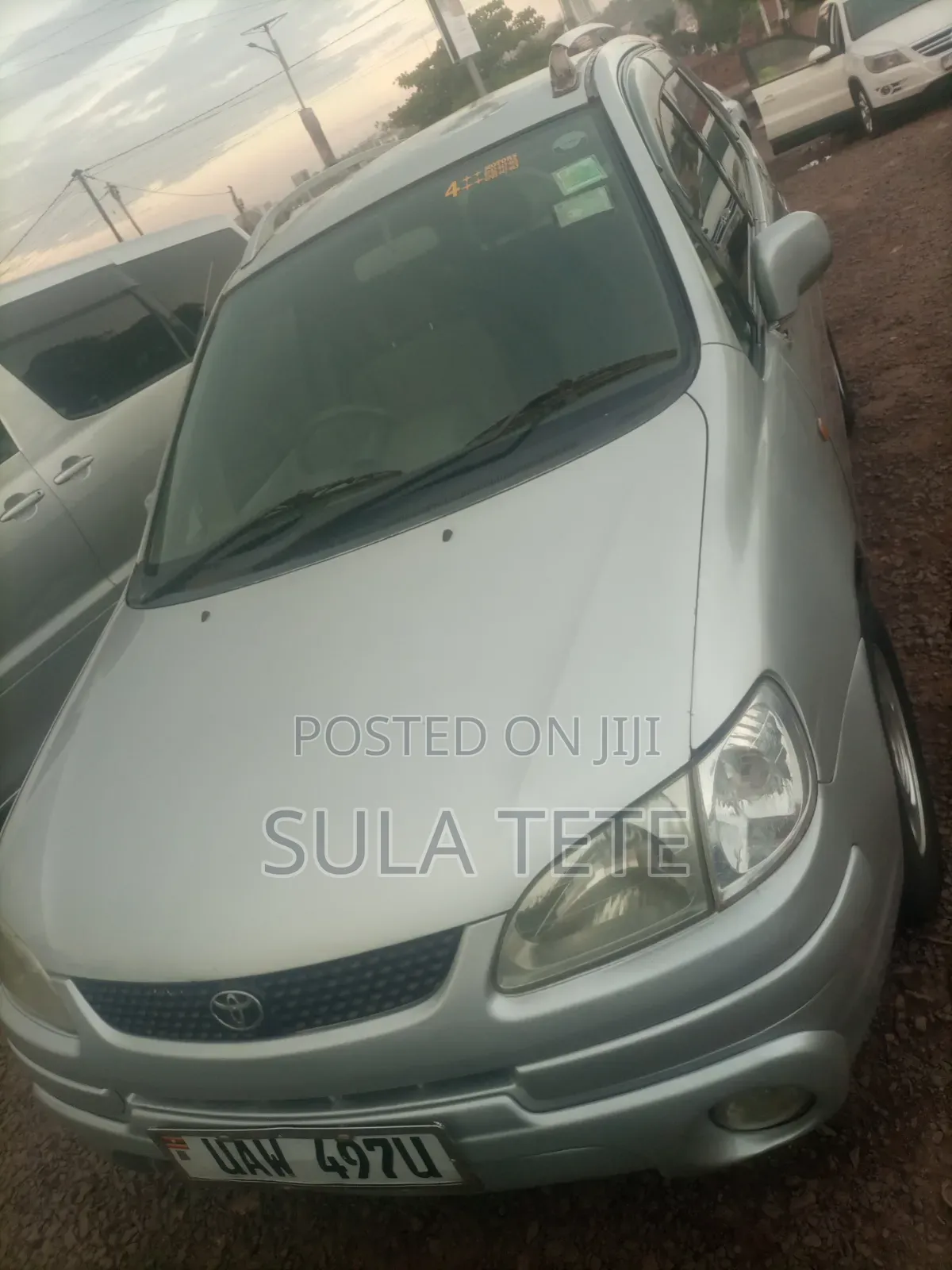 Toyota Corolla Spacio 1.8 (4 Seater) 1999 Silver
