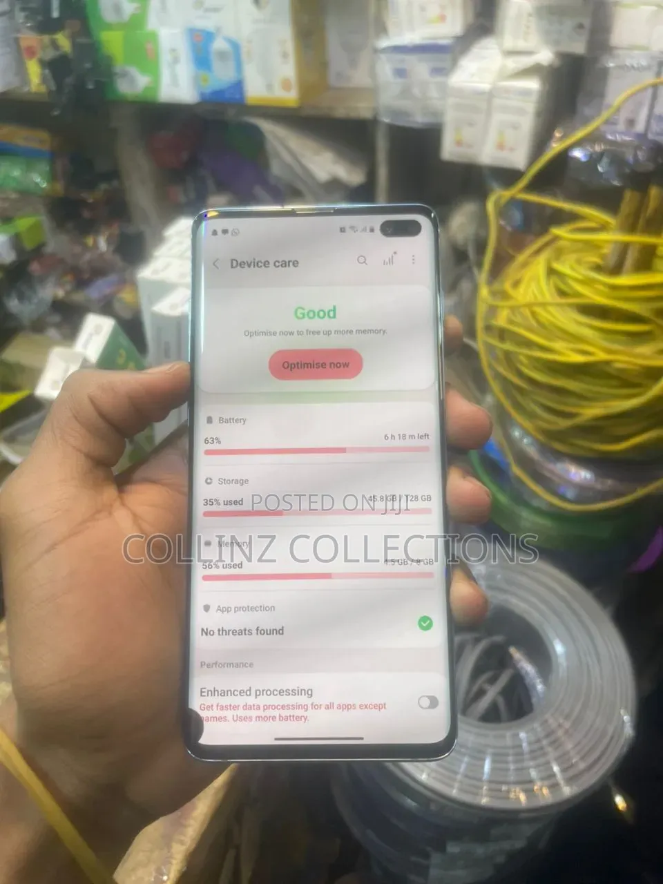 Samsung Galaxy S10 Plus 128 GB Blue