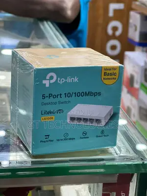 Tp-Link 5-Port 10/100mbps Desktop Switch