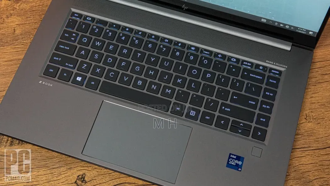 Laptop HP ZBook Studio G5 32GB Intel Core i9 SSD 512GB