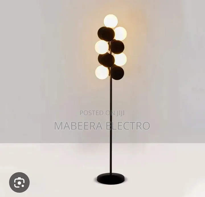 Luxury Light Ball Floor Lamp
