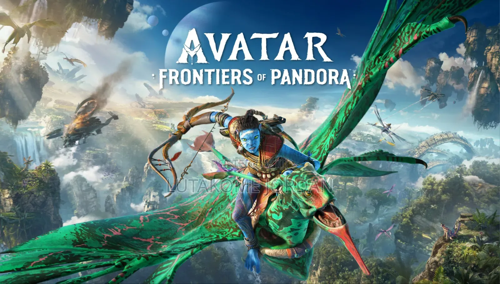 Avatar Frontiers of Pandora for Pc/Laptop Game