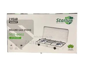 Starlux Deluxe Gas Stove Sgd-6002-no Box