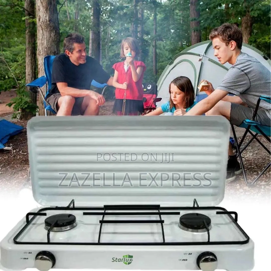 Starlux Deluxe Gas Stove Sgd-6002-no Box