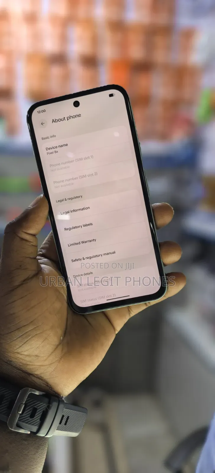 Google Pixel 8a 128 GB Green