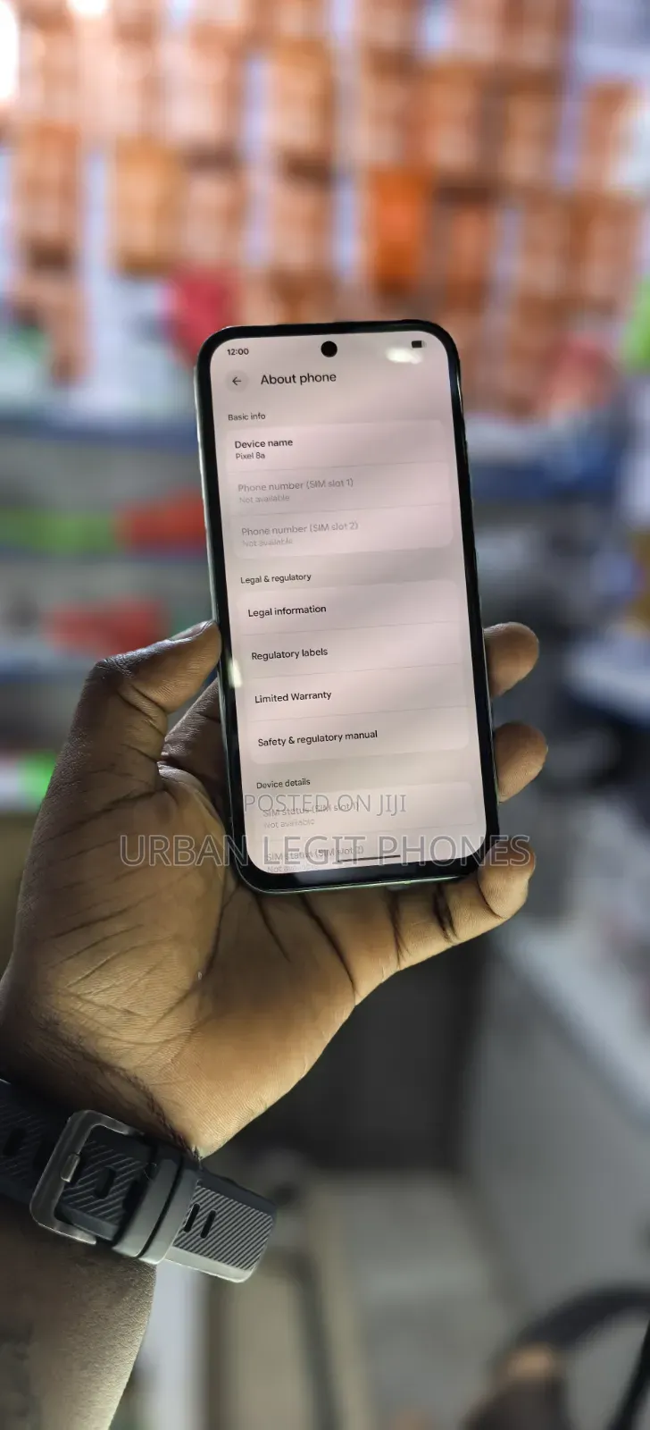 Google Pixel 8a 128 GB Green
