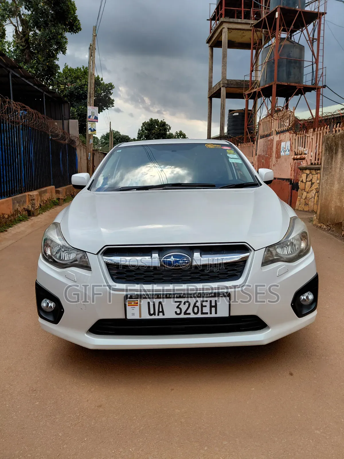 Subaru Impreza 2013 White