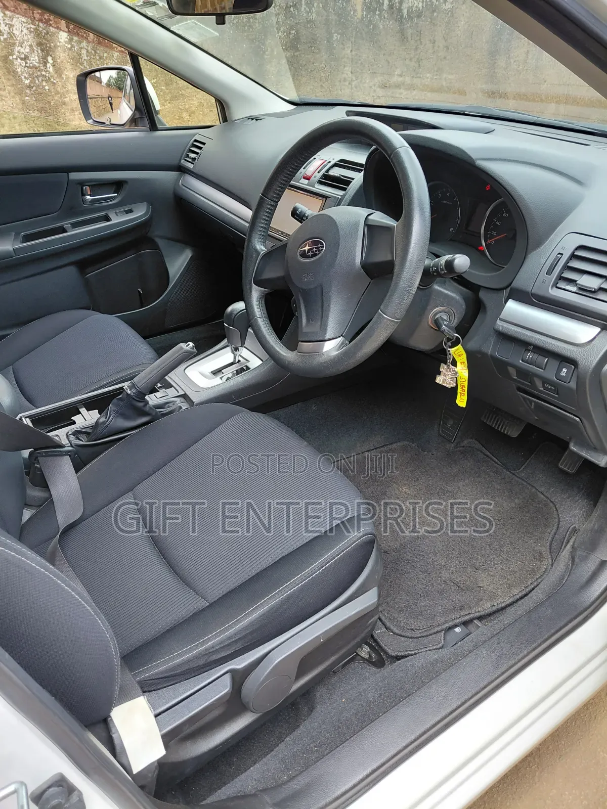 Subaru Impreza 2013 White
