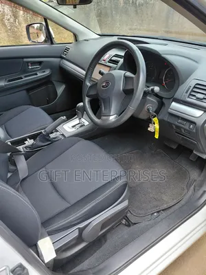 Subaru Impreza 2013 White