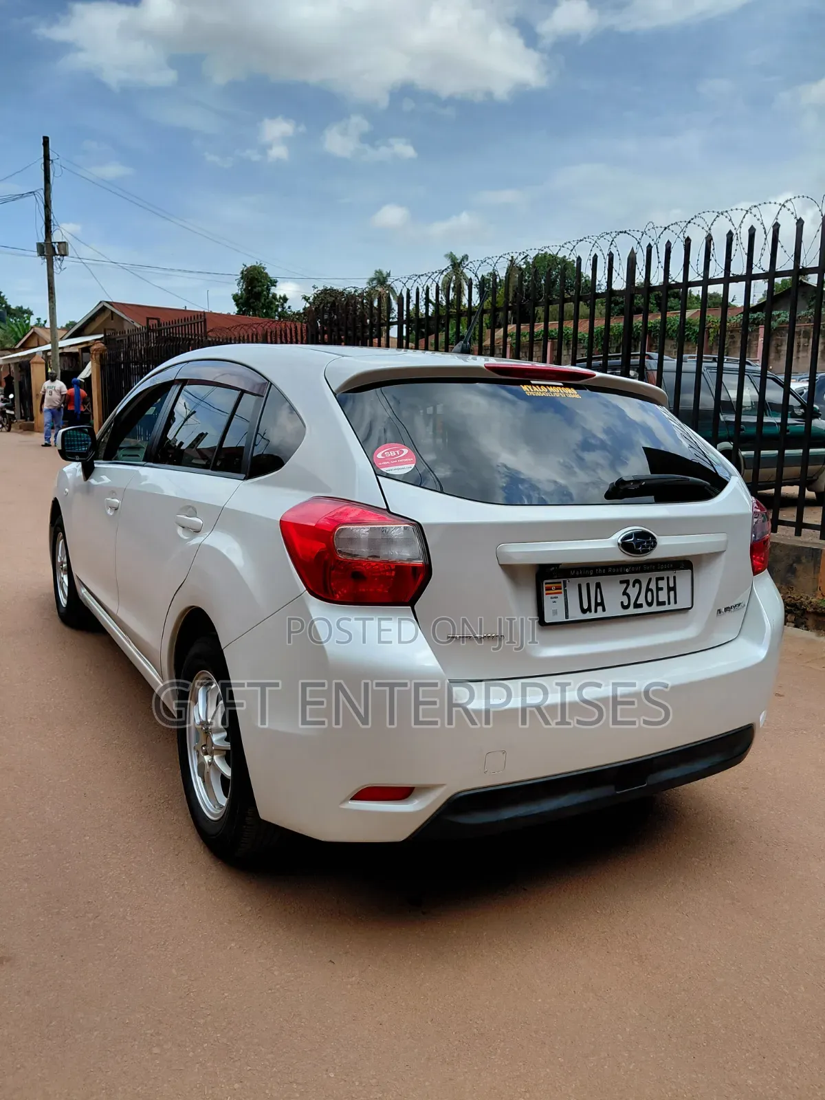 Subaru Impreza 2013 White
