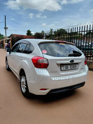 Subaru Impreza 2013 White