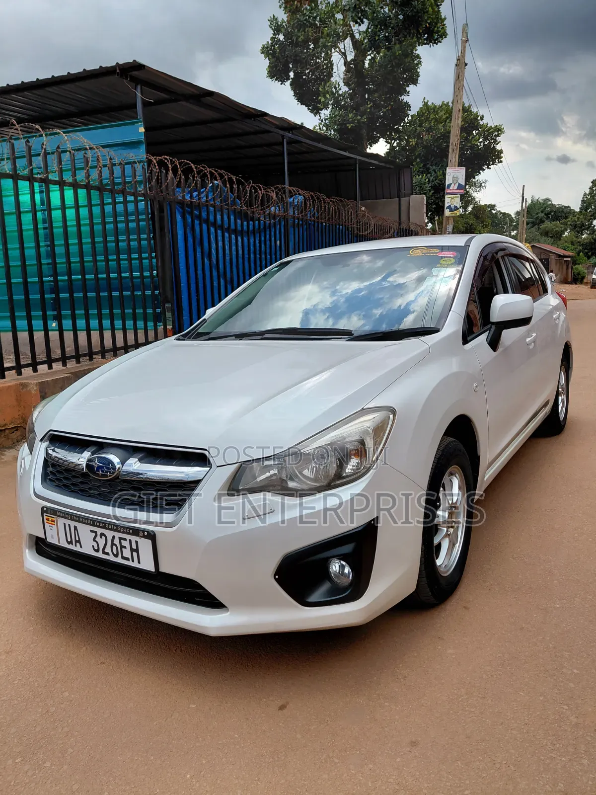 Subaru Impreza 2013 White