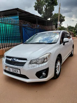 Subaru Impreza 2013 White