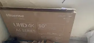 Hisense Smart Tv 50inch Uhd A6 Series Vidaa