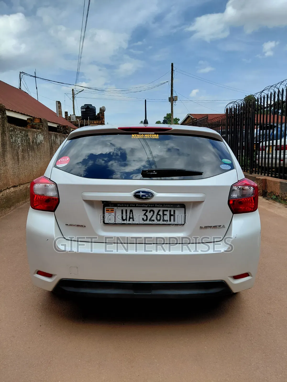 Subaru Impreza 2013 White