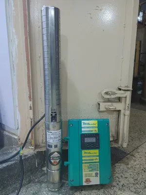 150m Submersible Mokeeta Ac/Dc Hybrid Solar Pump