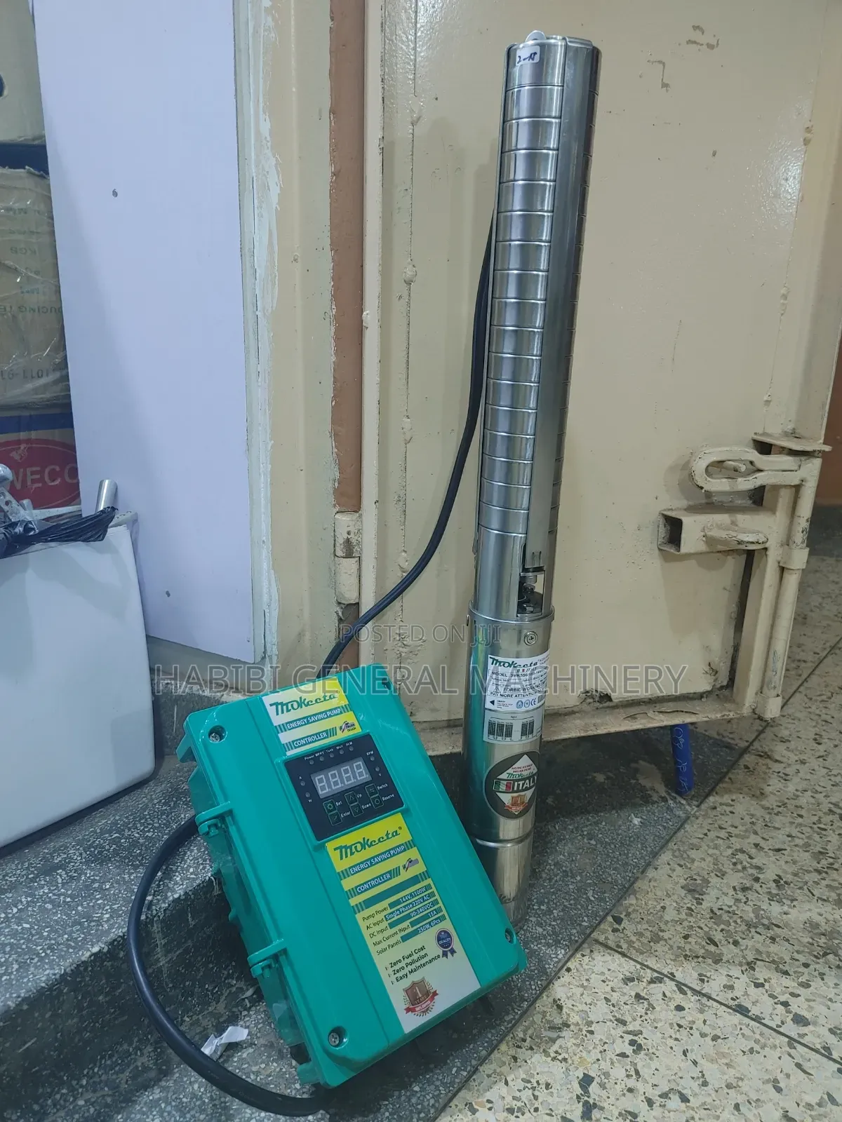 150m Submersible Mokeeta Ac/Dc Hybrid Solar Pump