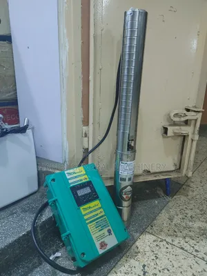 150m Submersible Mokeeta Ac/Dc Hybrid Solar Pump