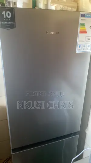 290litres Double Door Refidgerator Bottom Freezer Defrost Fridge