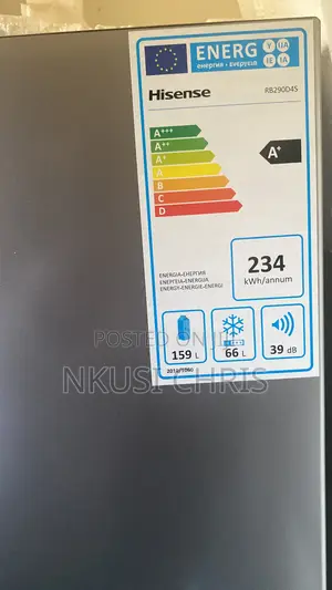 290litres Double Door Refidgerator Bottom Freezer Defrost Fridge