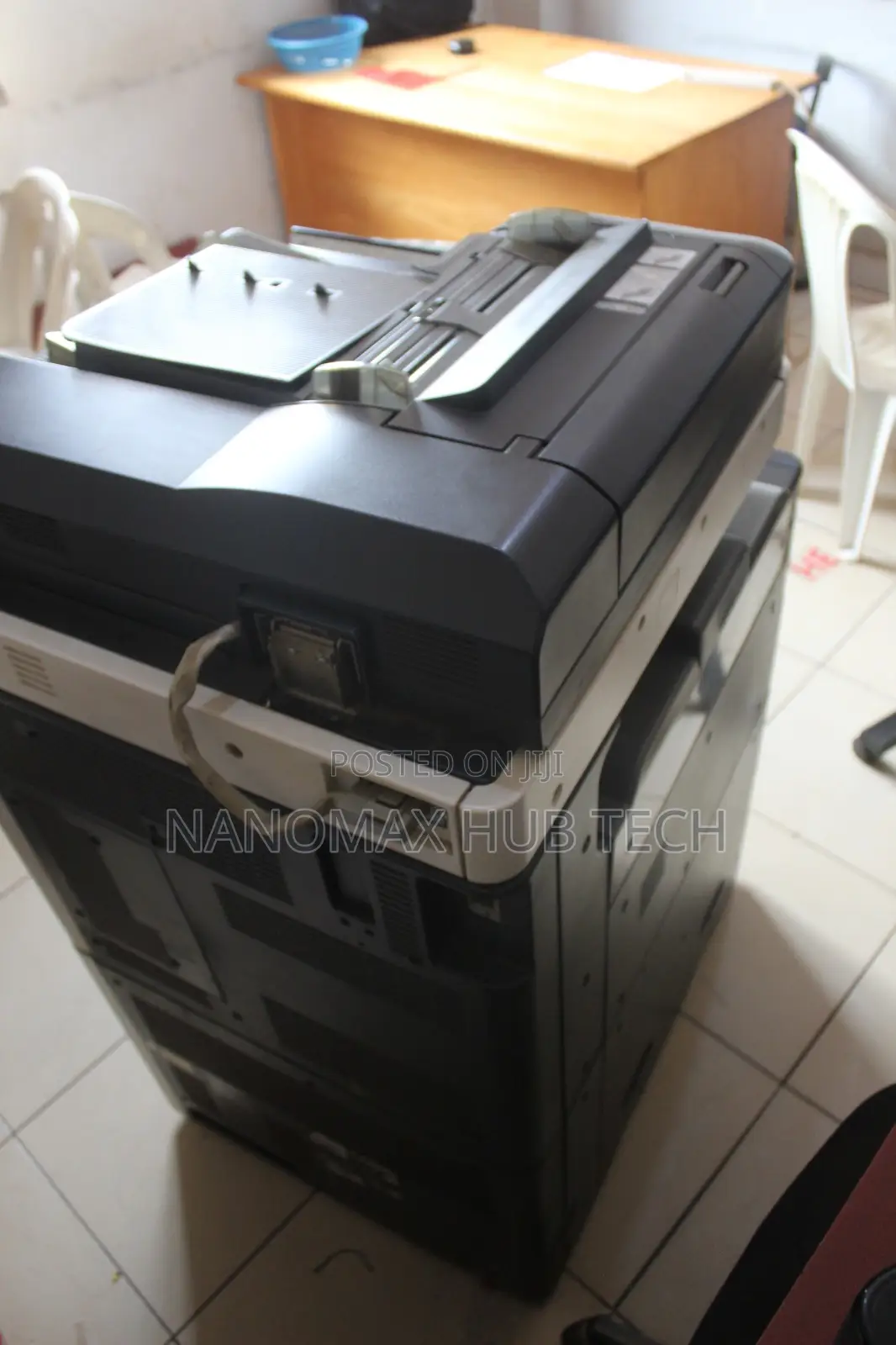 Bizhub C451.It's a Ugandan Used, Fast Running Digital Printer.