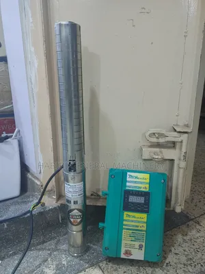 Mokeeta 150m Submersible Ac/Dc Hybrid Solar Water Pump
