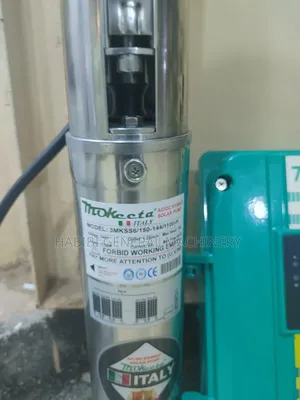 Mokeeta 150m Submersible Ac/Dc Hybrid Solar Water Pump