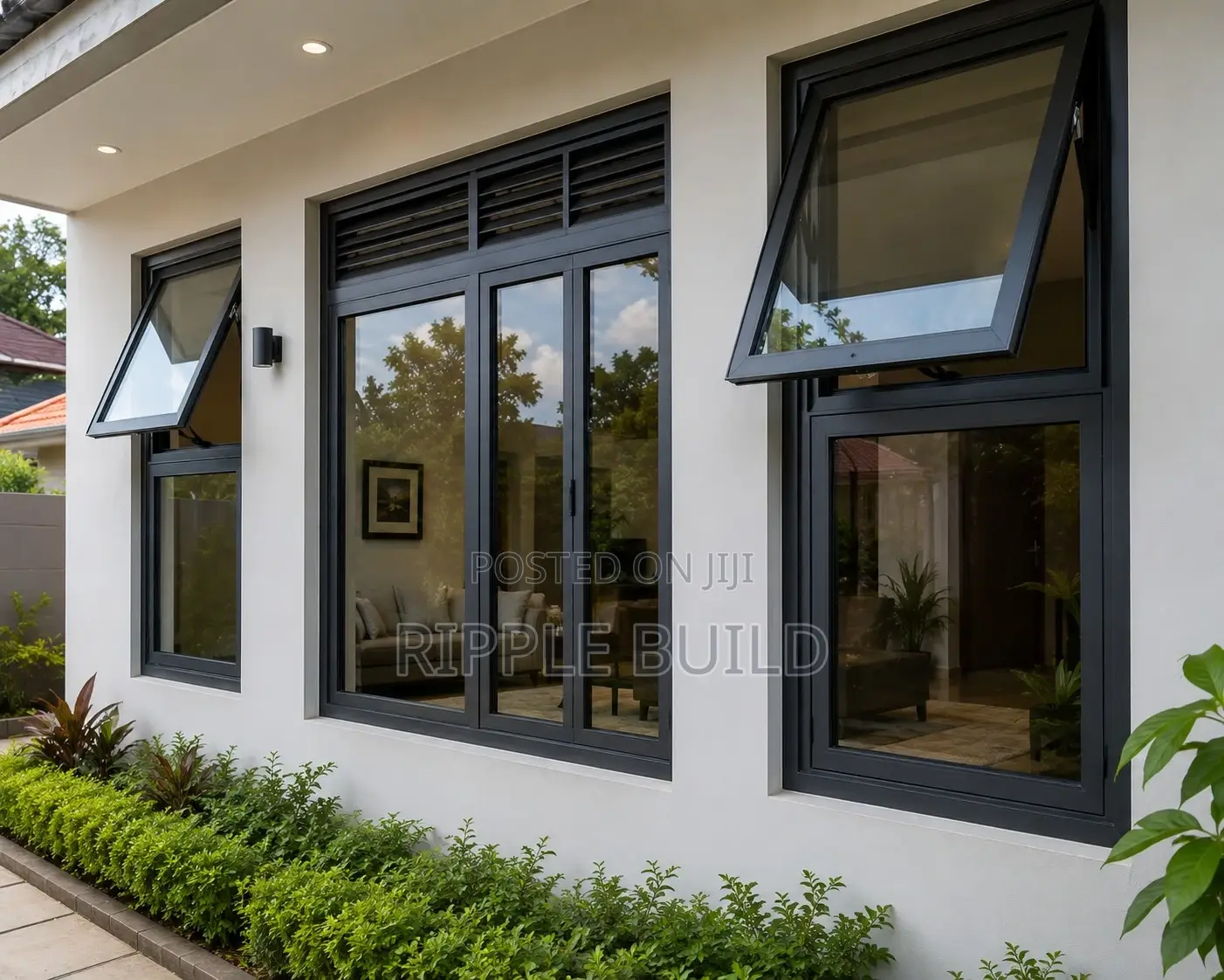 Modern Aluminium Windows for Homes Custom Installation
