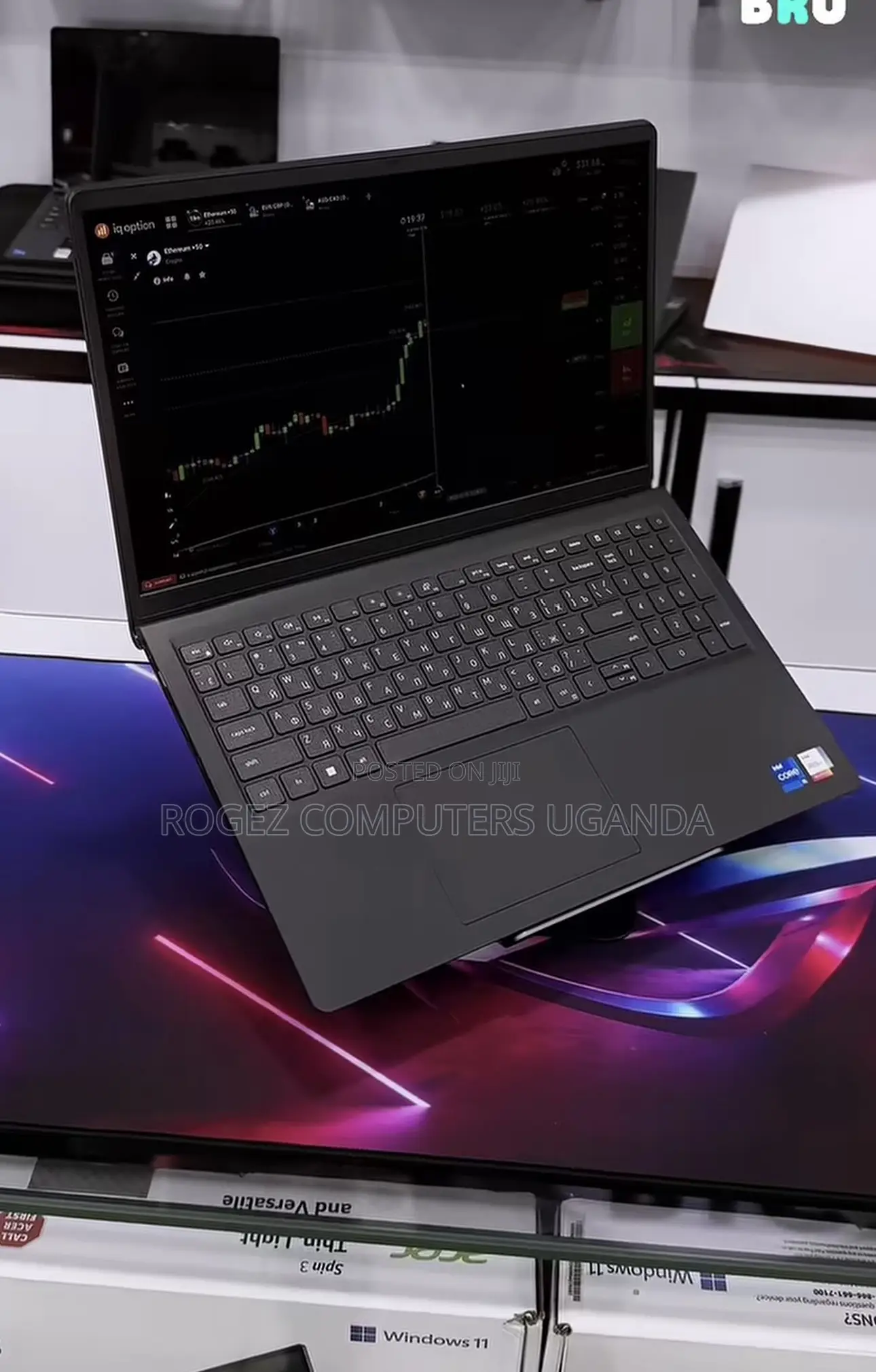 New Laptop Dell Vostro 3520 16GB Intel Core i7 SSD 512GB