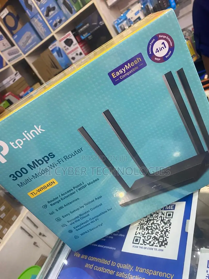 Tp-Link Tl-Wr840n Wireless Router