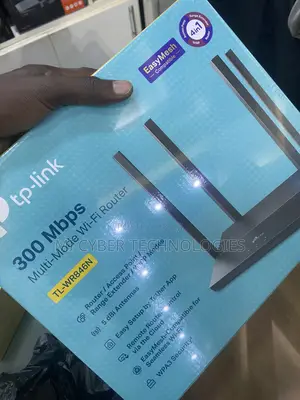 Tp-Link Tl-Wr840n Wireless Router