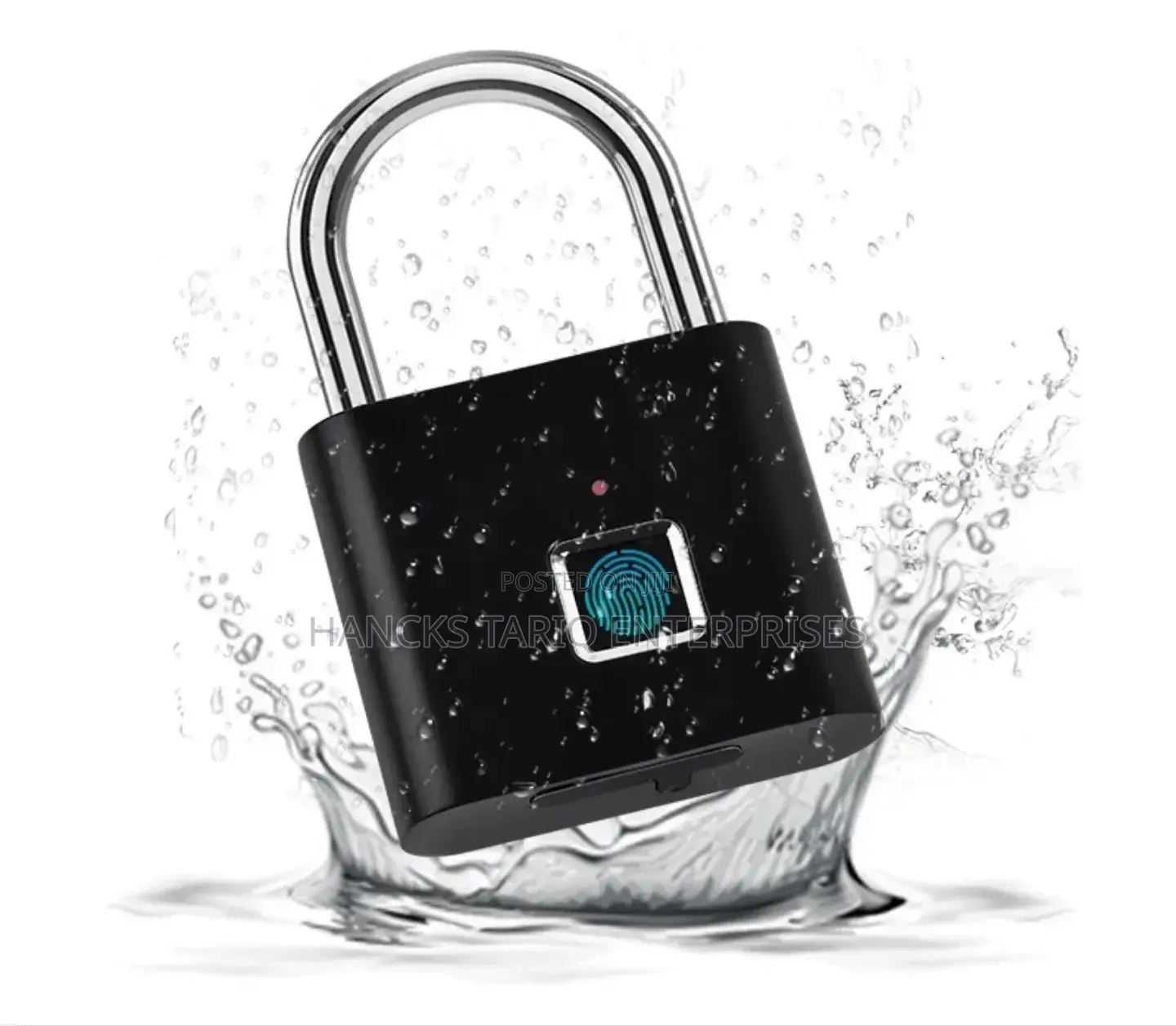 Modern Fingerprint Padlock – Keyless Smart