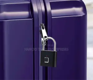 Modern Fingerprint Padlock – Keyless Smart