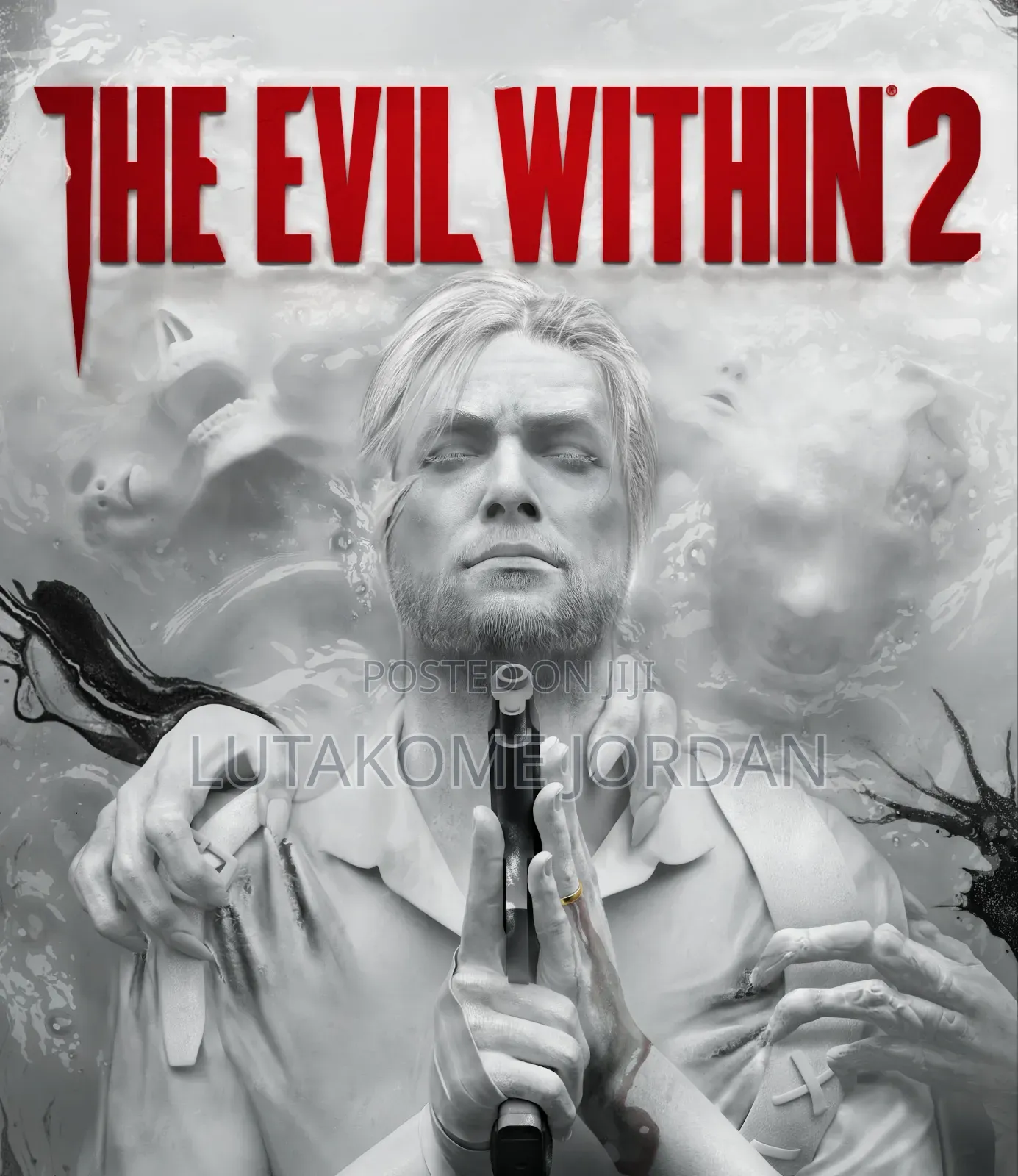 The Evil Within 1and 2 for Pc/Laptop Game