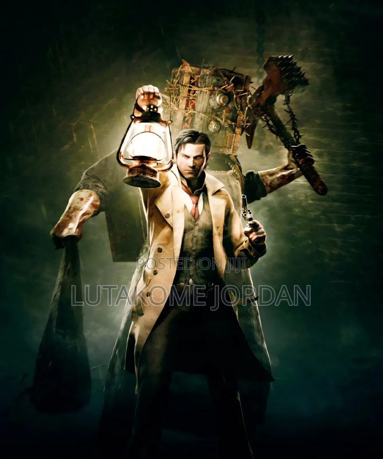 The Evil Within 1and 2 for Pc/Laptop Game