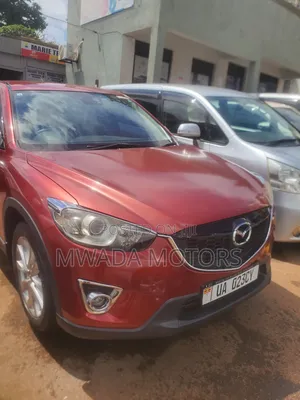 Mazda CX-5 2014 Red