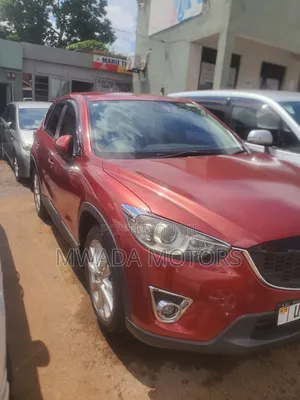 Mazda CX-5 2014 Red
