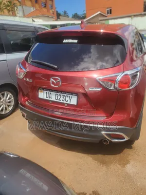 Mazda CX-5 2014 Red