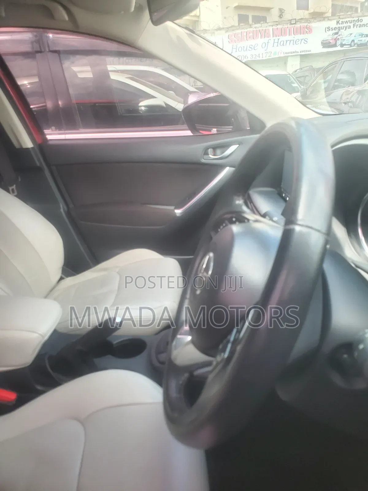 Mazda CX-5 2014 Red