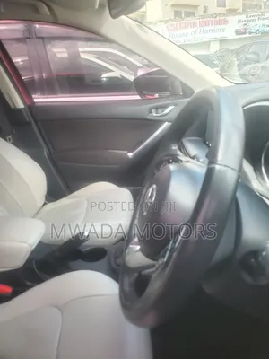 Mazda CX-5 2014 Red