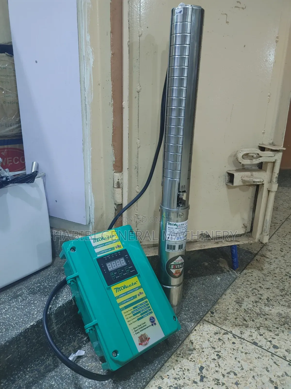 Mokeeta 150m Submersible Ac/Dc Hybrid Solar Water Pumps 144v