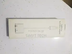 Lghtening To 3.5mm Adapter