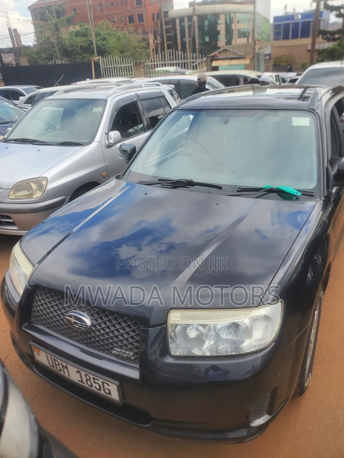 Subaru Forester 2007 Black