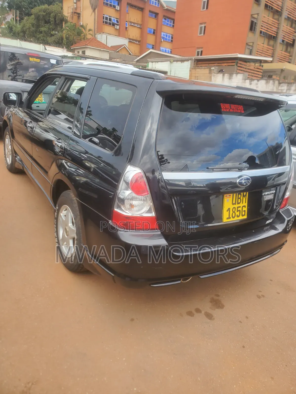 Subaru Forester 2007 Black