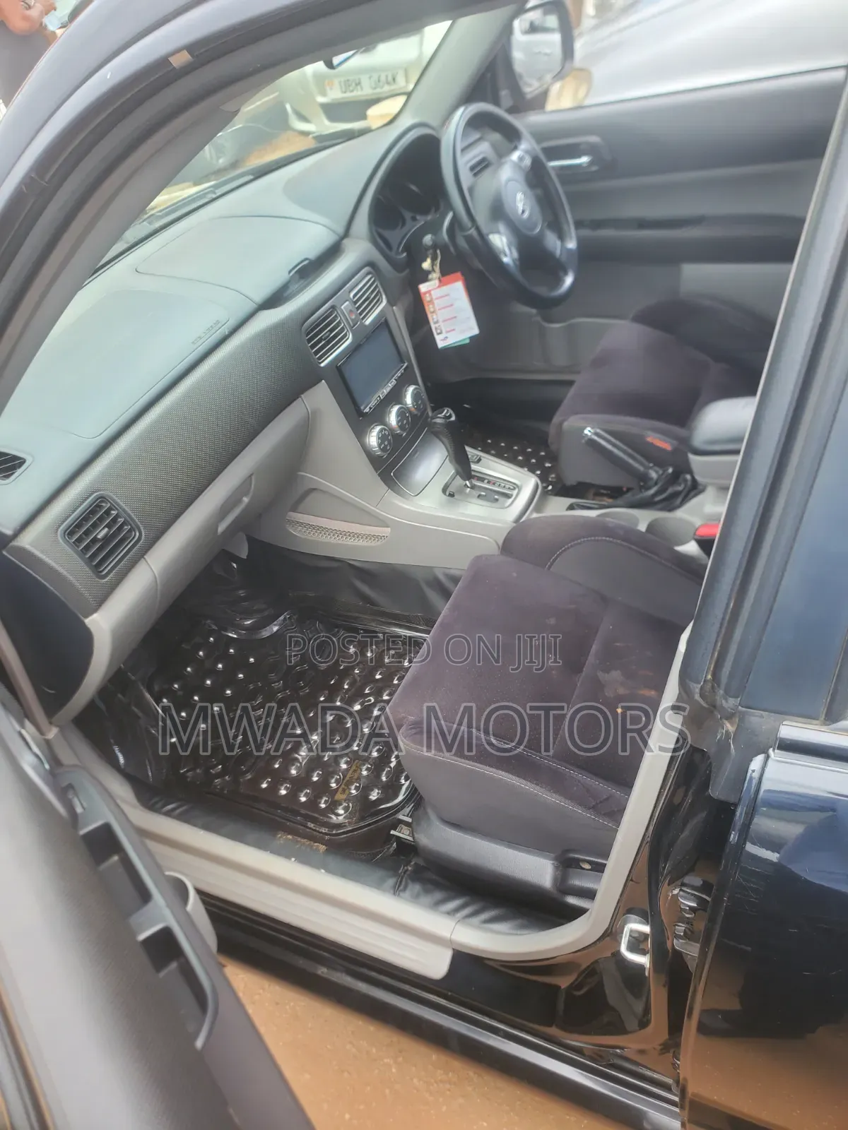 Subaru Forester 2007 Black