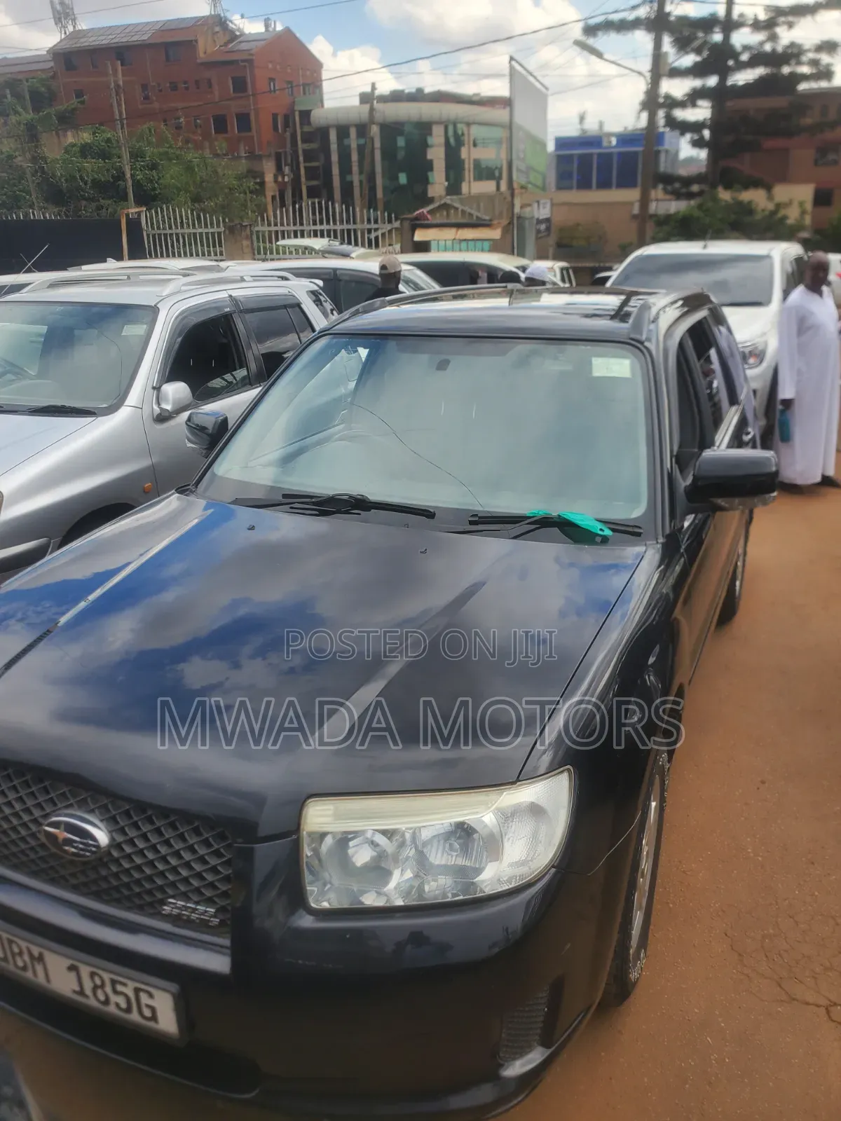 Subaru Forester 2007 Black
