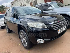 Toyota Vanguard 2010 Black