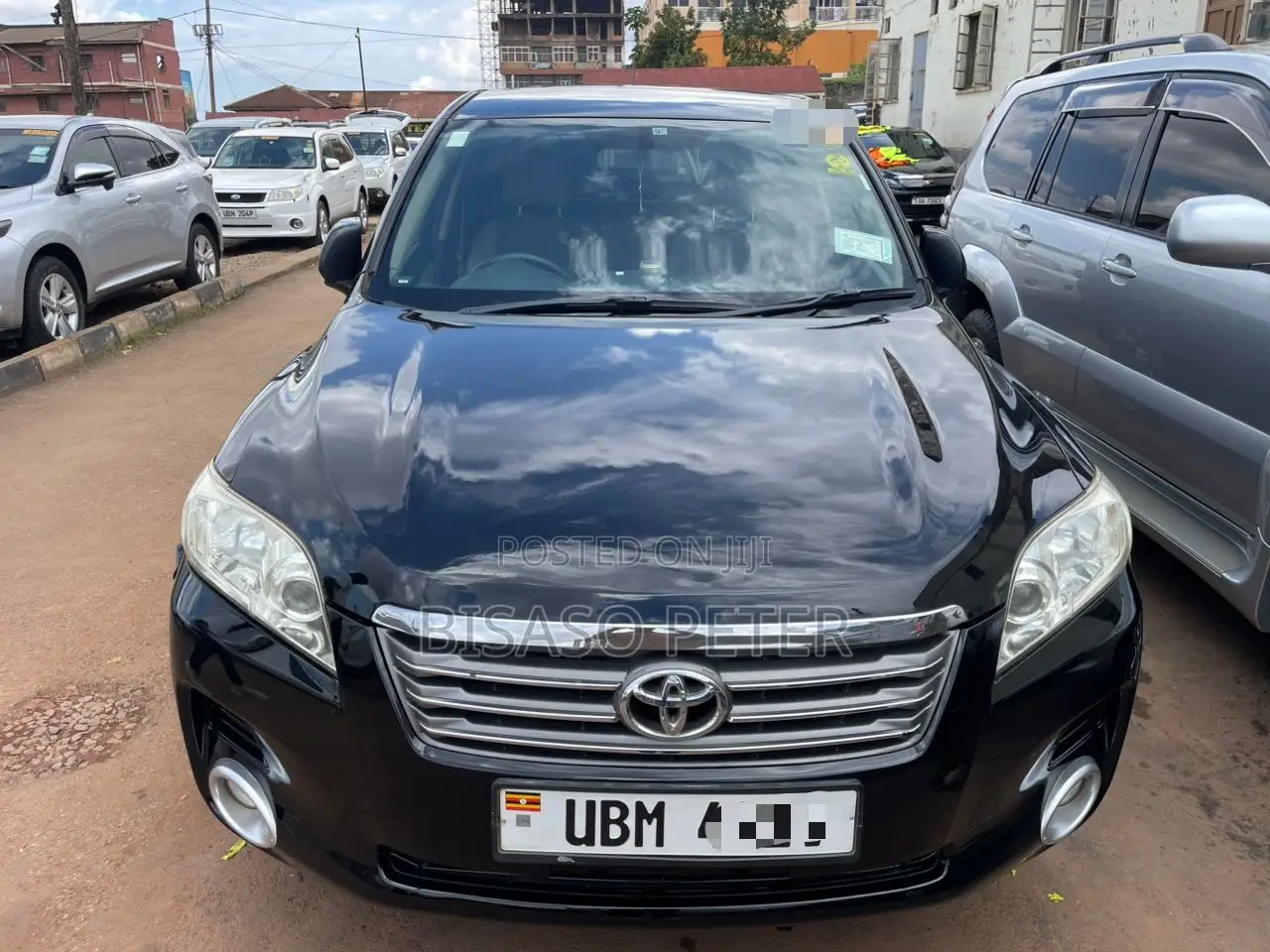 Toyota Vanguard 2010 Black