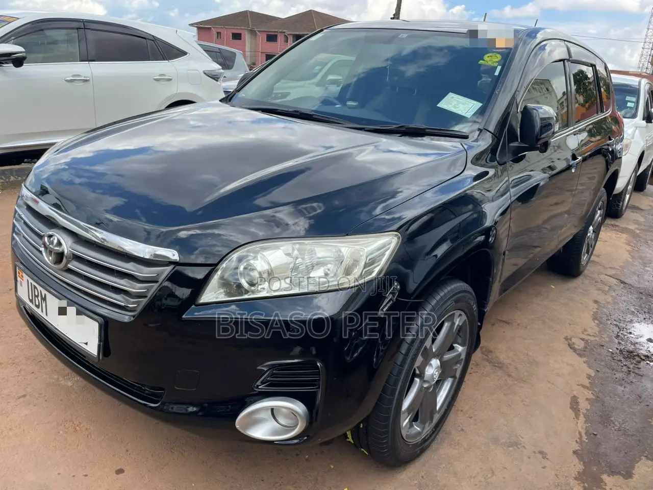 Toyota Vanguard 2010 Black