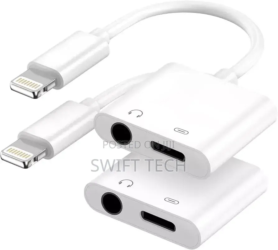 Lghtening To 3.5mm Adapter